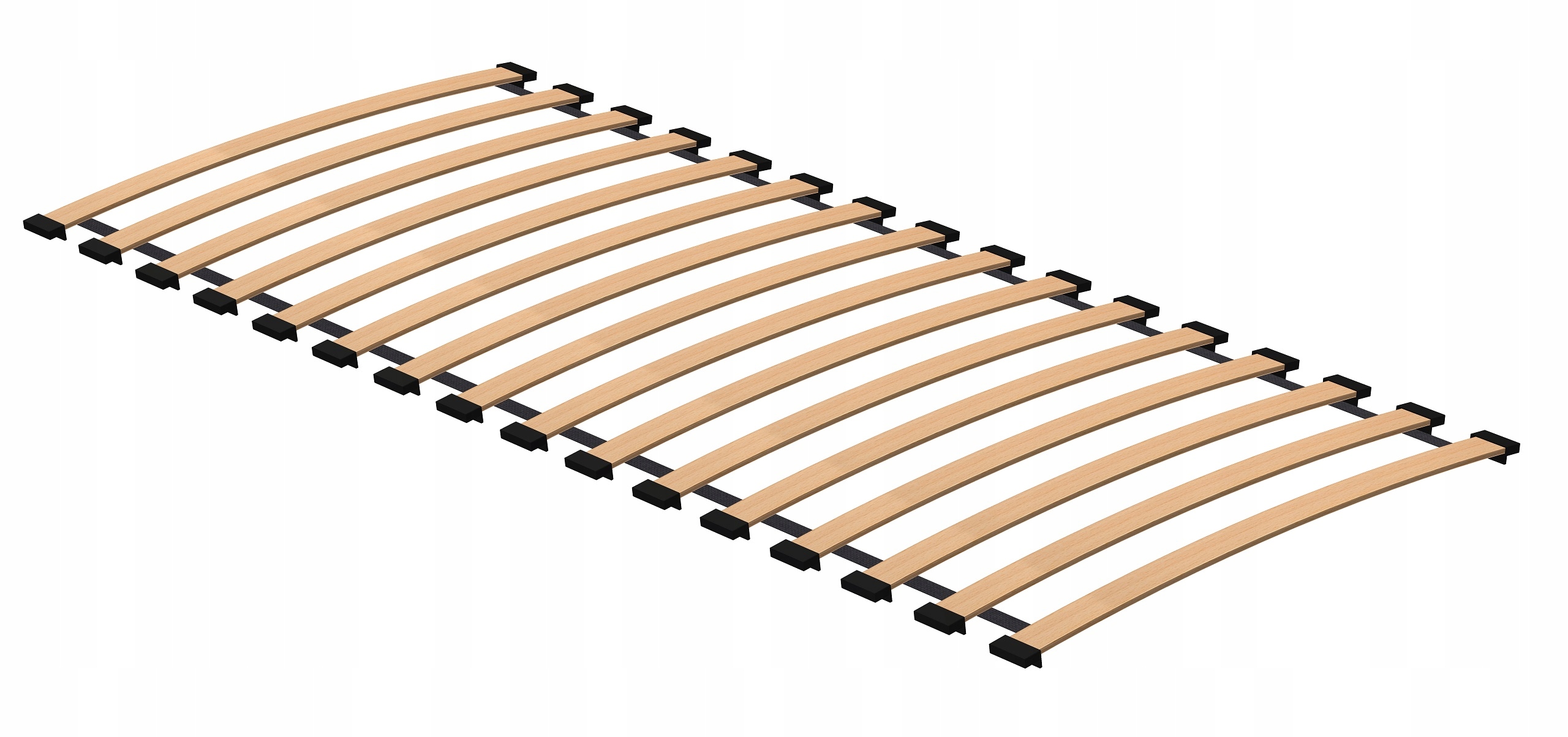 Rám postele z pružinových lamel Flex 200x90