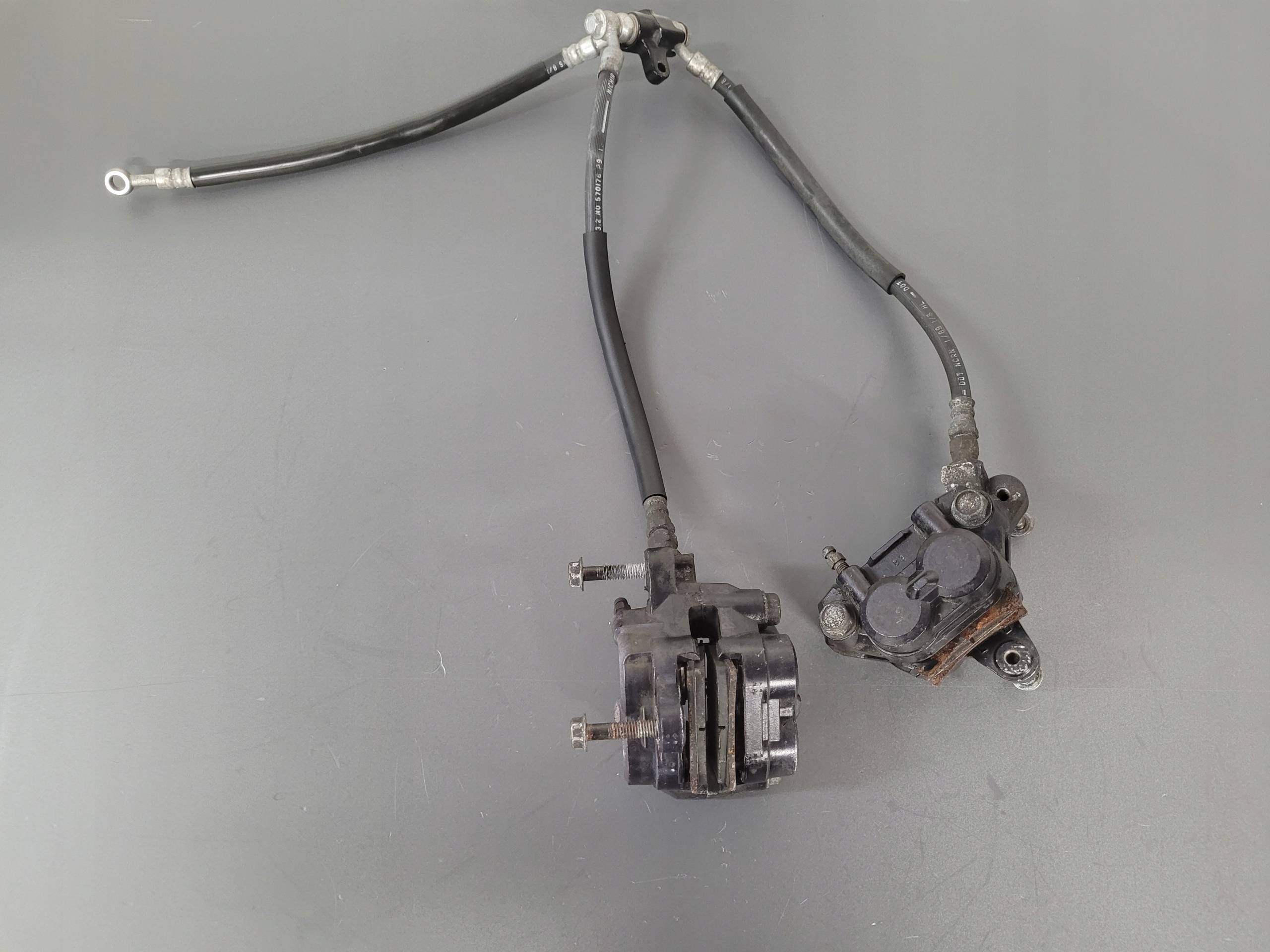 Suzuki GSX GSXF 600 катана 88-97 передние суппорты