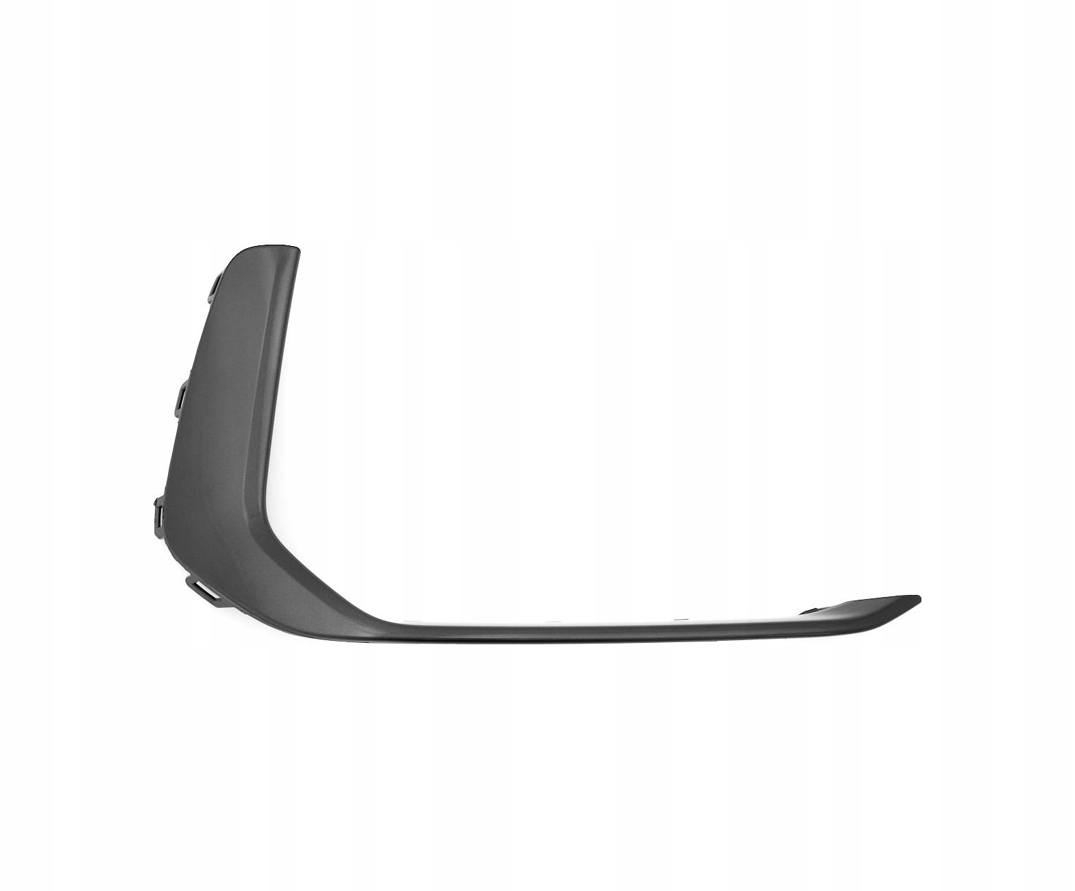 AUDI A6 C8 18 - LISTWA ZDERZAKA PRAWA