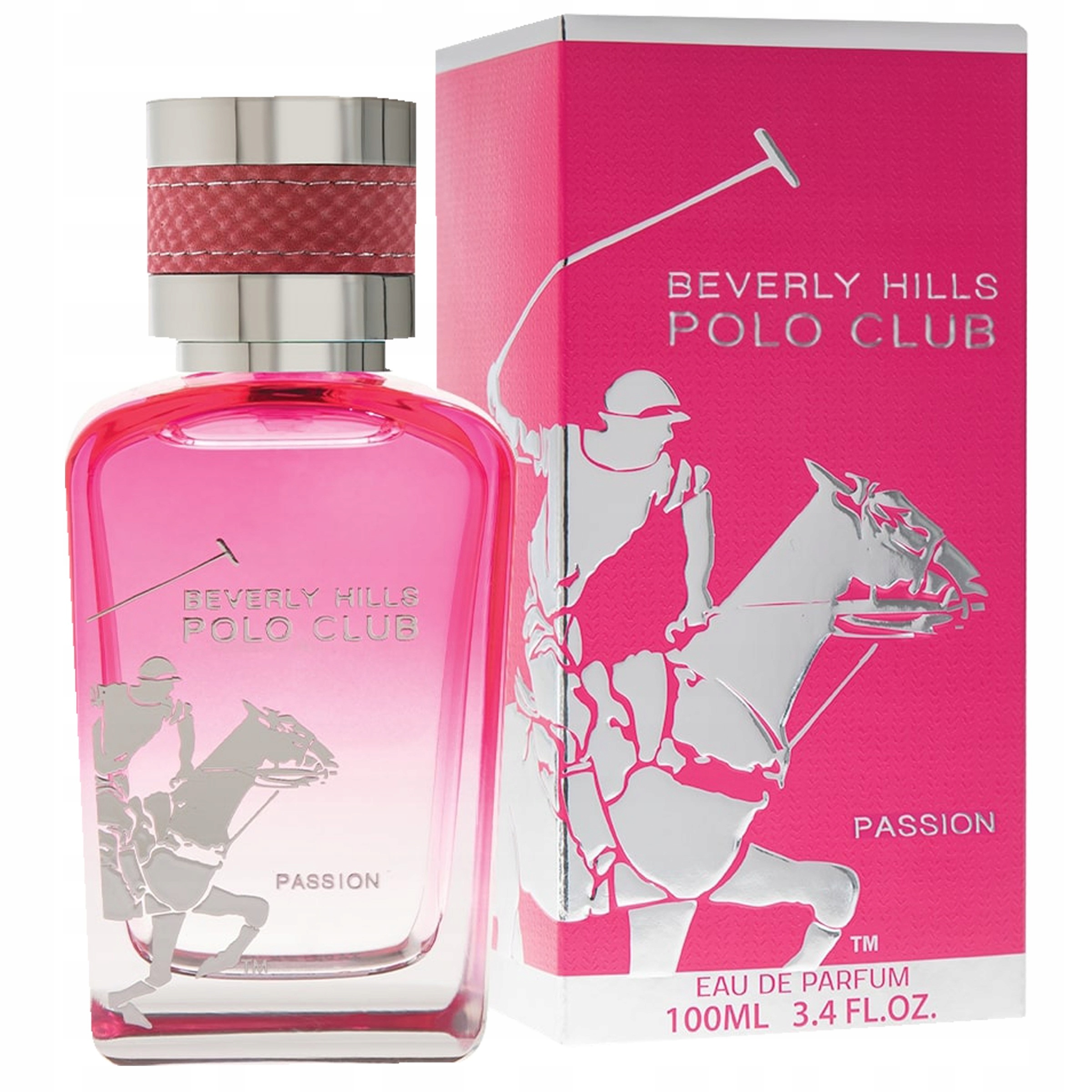 Beverly Hills Polo Club Prestige Pour Femme Parfémovaná voda Passion 100 ml