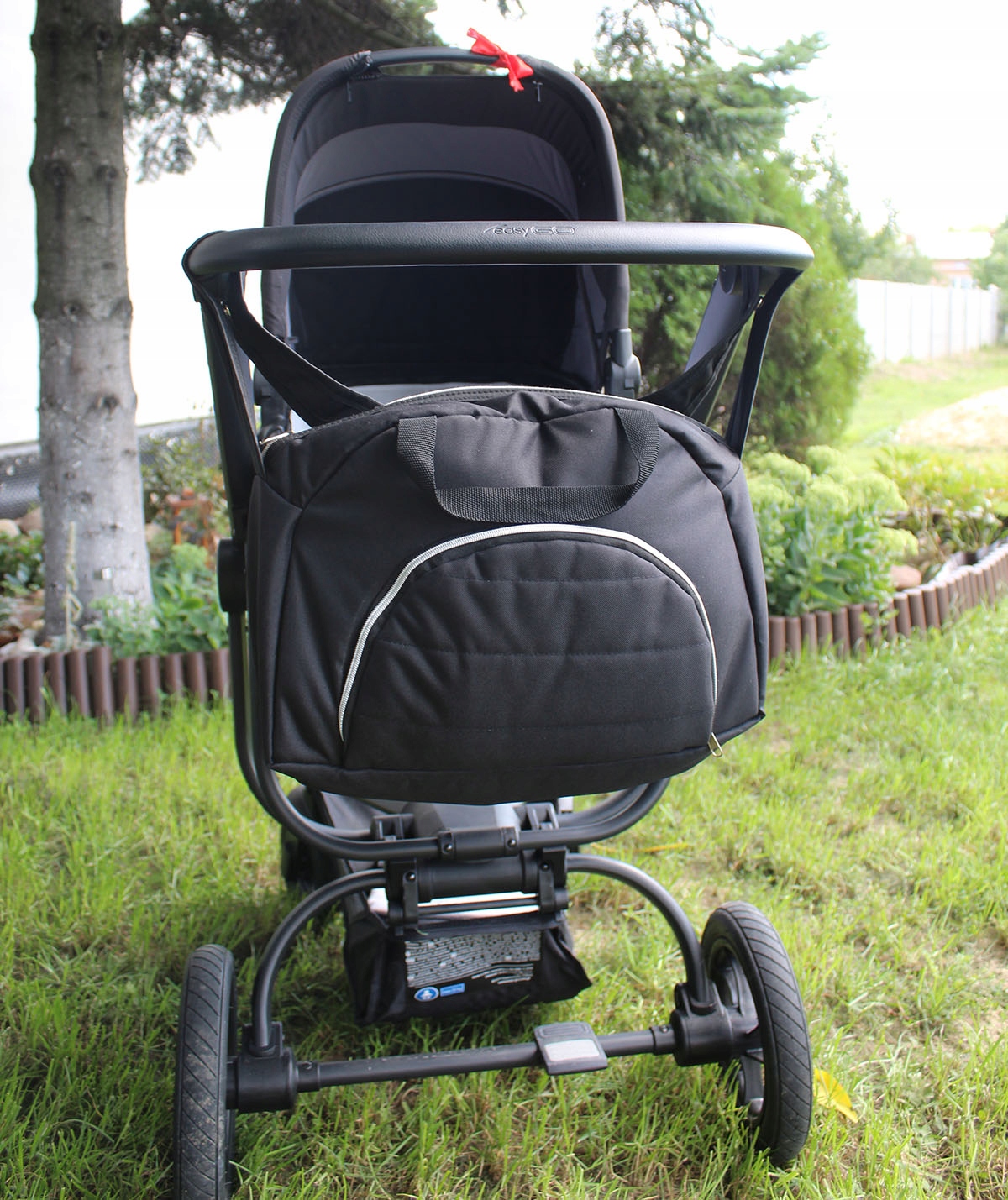 TORBA WÓZKA DUŻA ORGANIZER UNIWERSALNA + GRATIS Liczba kieszeni 1