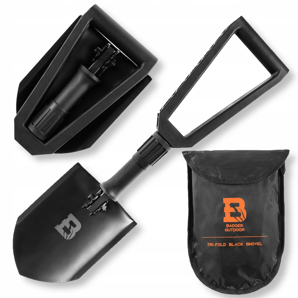 Saperka składana wojskowa z pokrowcem survivalowa Badger Outdoor Us Army