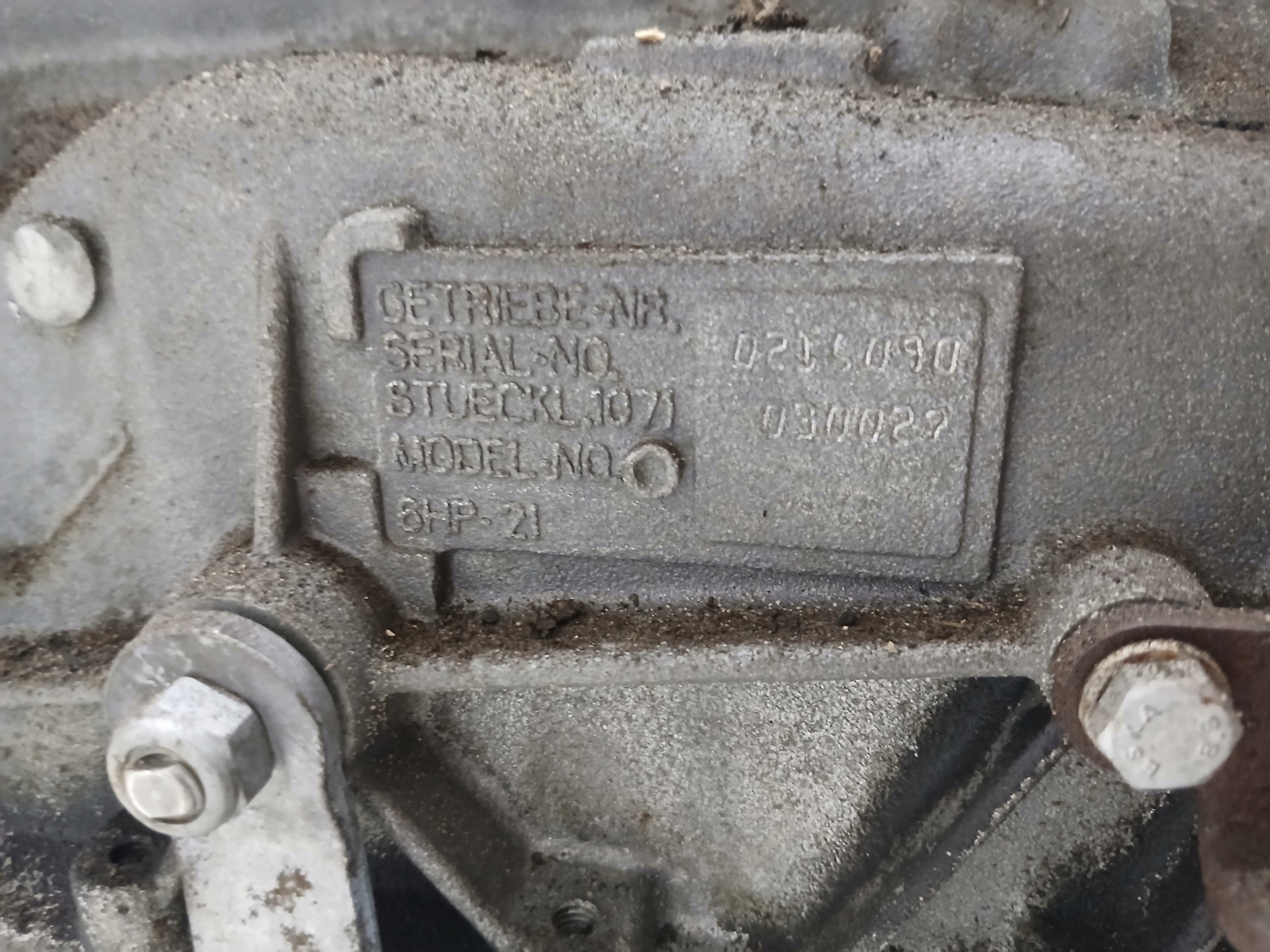 Getriebe BMW E90 6HP-21 N53B30A 7572450