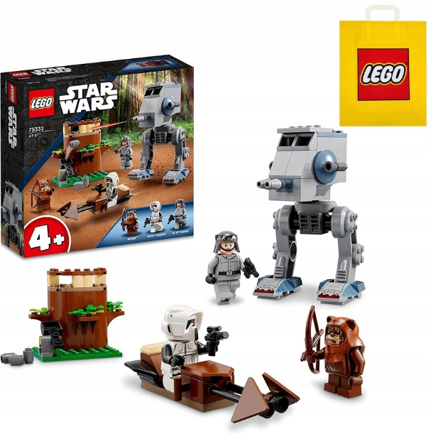 Lego Star War At-st Návrat Jediho Sada 75332 Dárek Star Wars Figurky