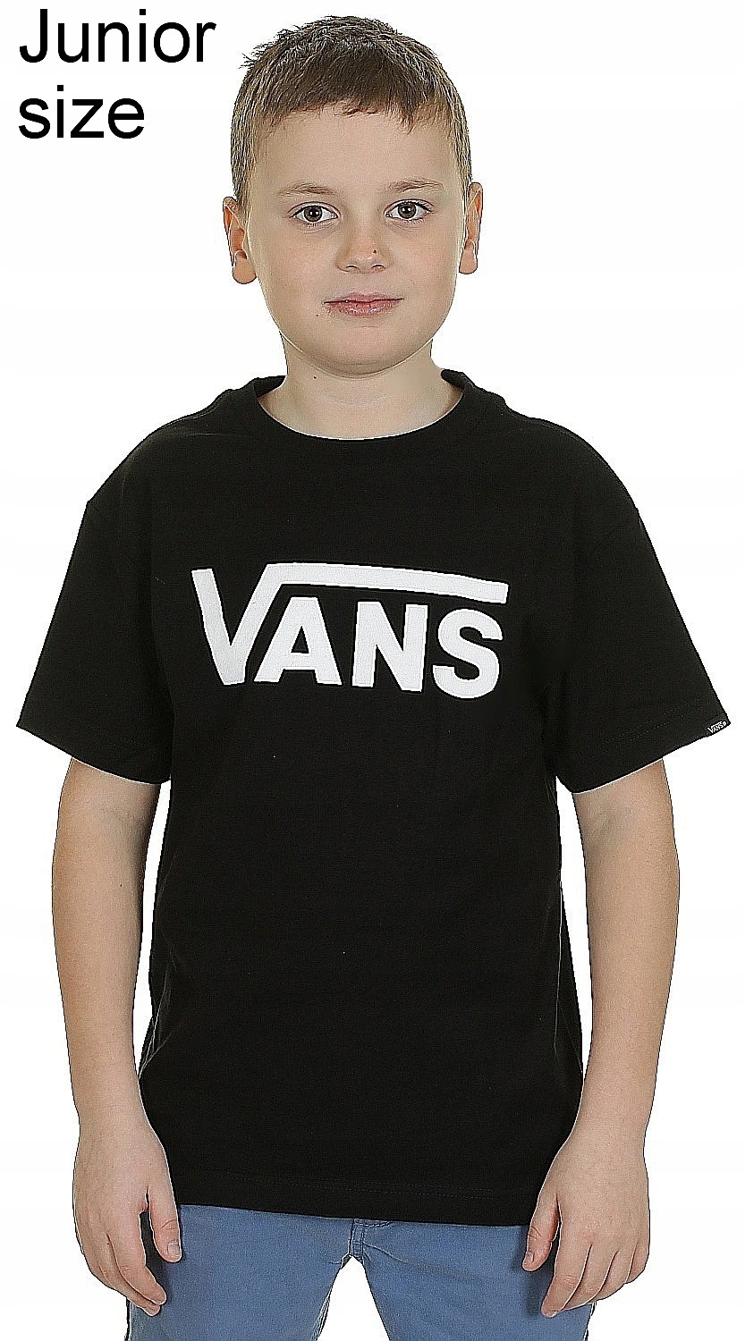 

koszulka Vans Classic - Black/White