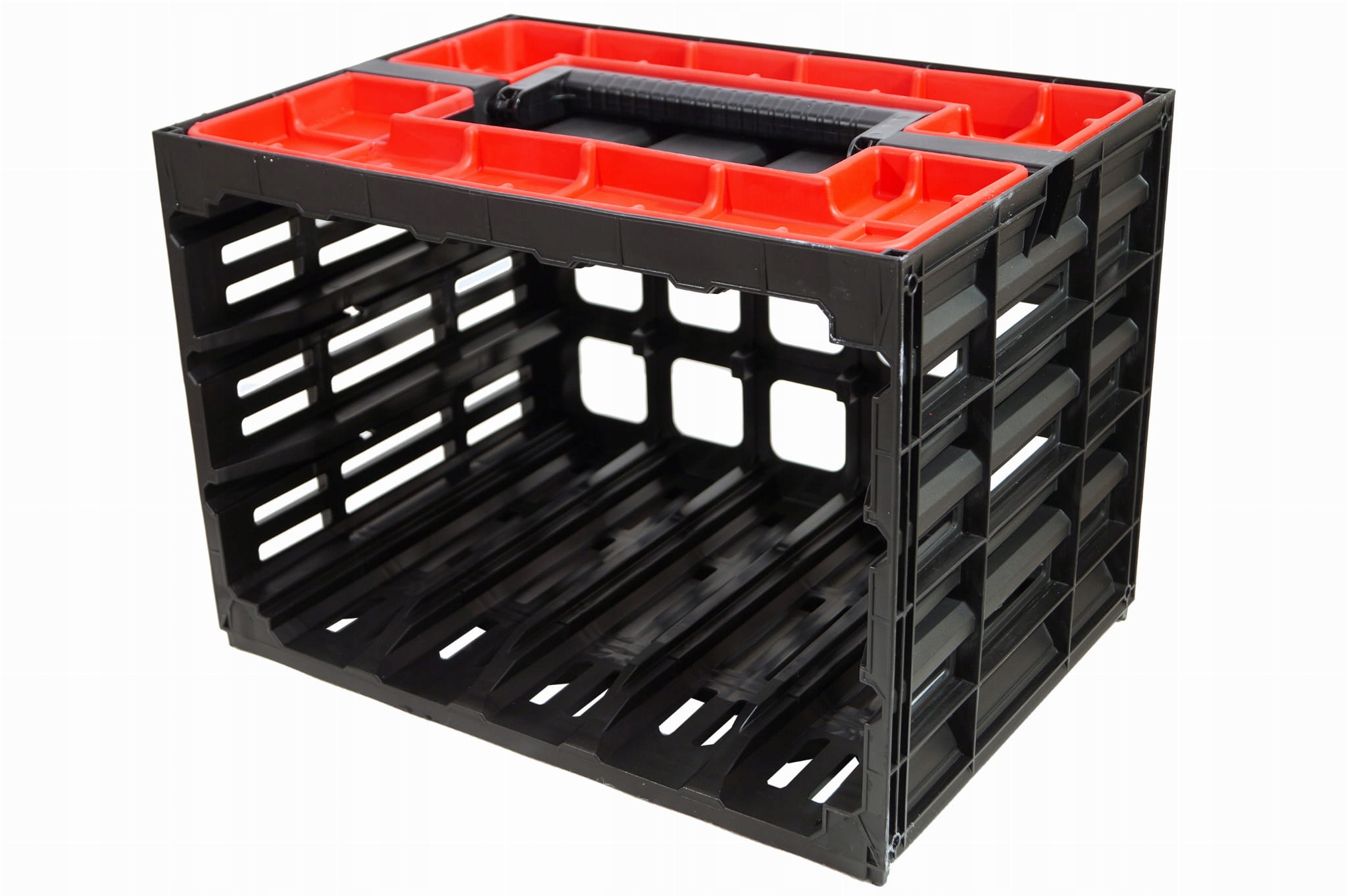 REGAŁ WALIZKA ORGANIZER NA KASETY SYSTEMOWE TAGER