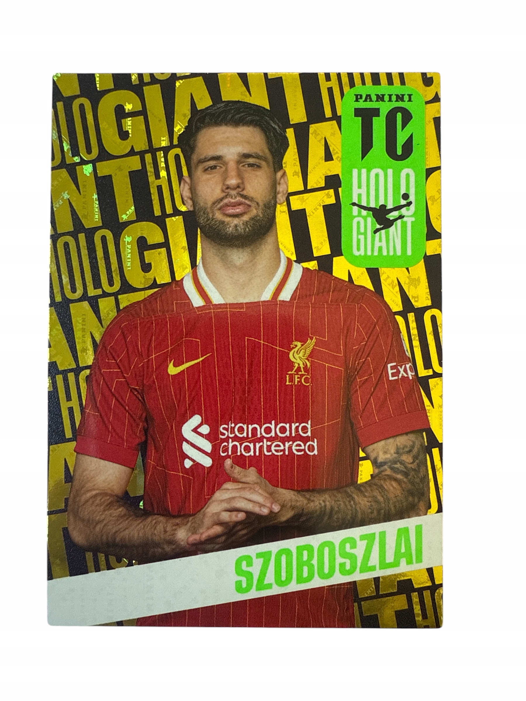Top Class 2025 Limited Holo Szoboszlai