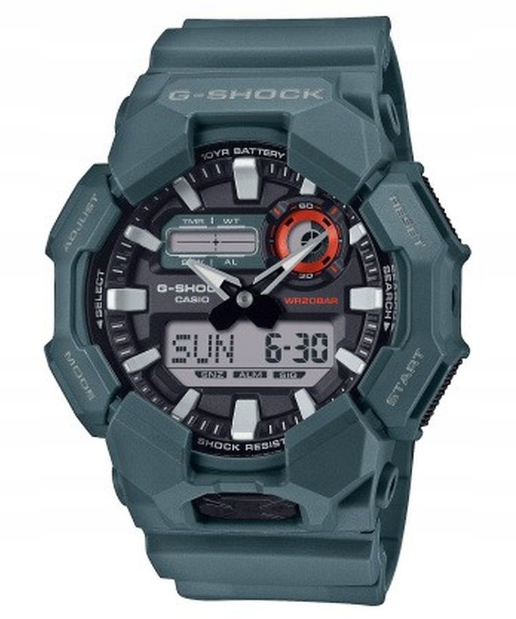 Pánské hodinky Casio G-shock Classic Casio-GA-010-2AER
