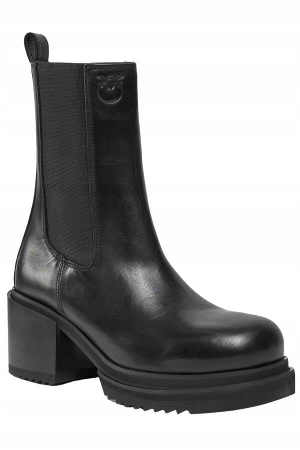 Dámské kotníkové boty Parry Tronchetto Pinko 102319 A1D4 černé Shoes: 41