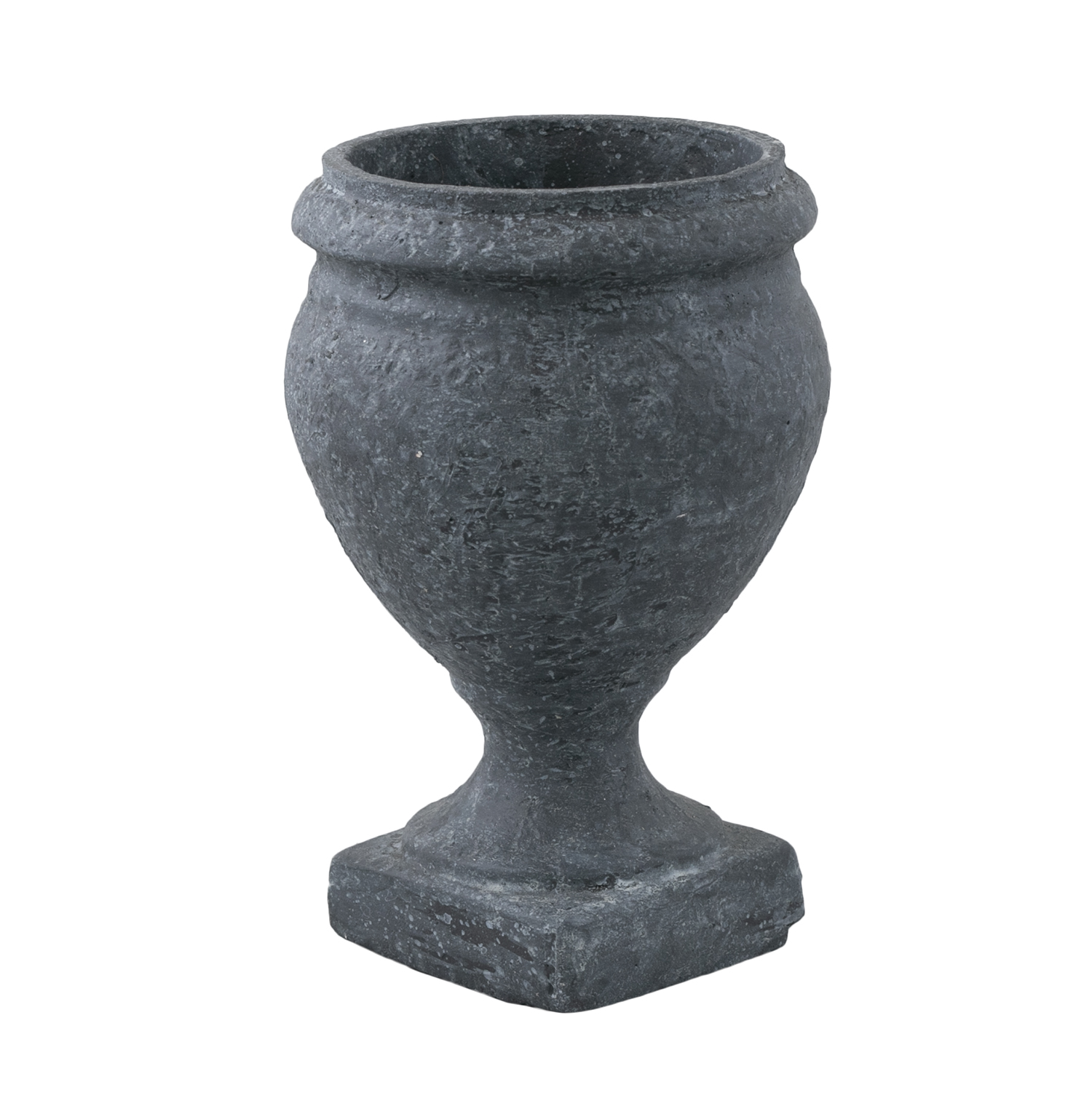 

Donica Pokal antyczny kielich szary śr. 10cm