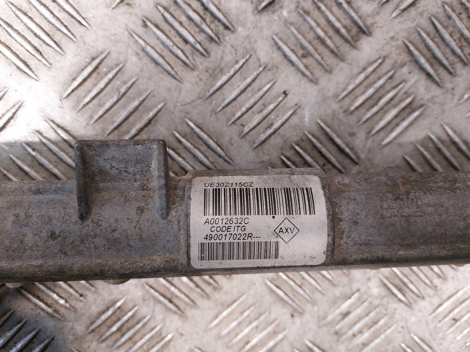 Boîter direction Boîter direction RENAULT MEGANE III 490017022R