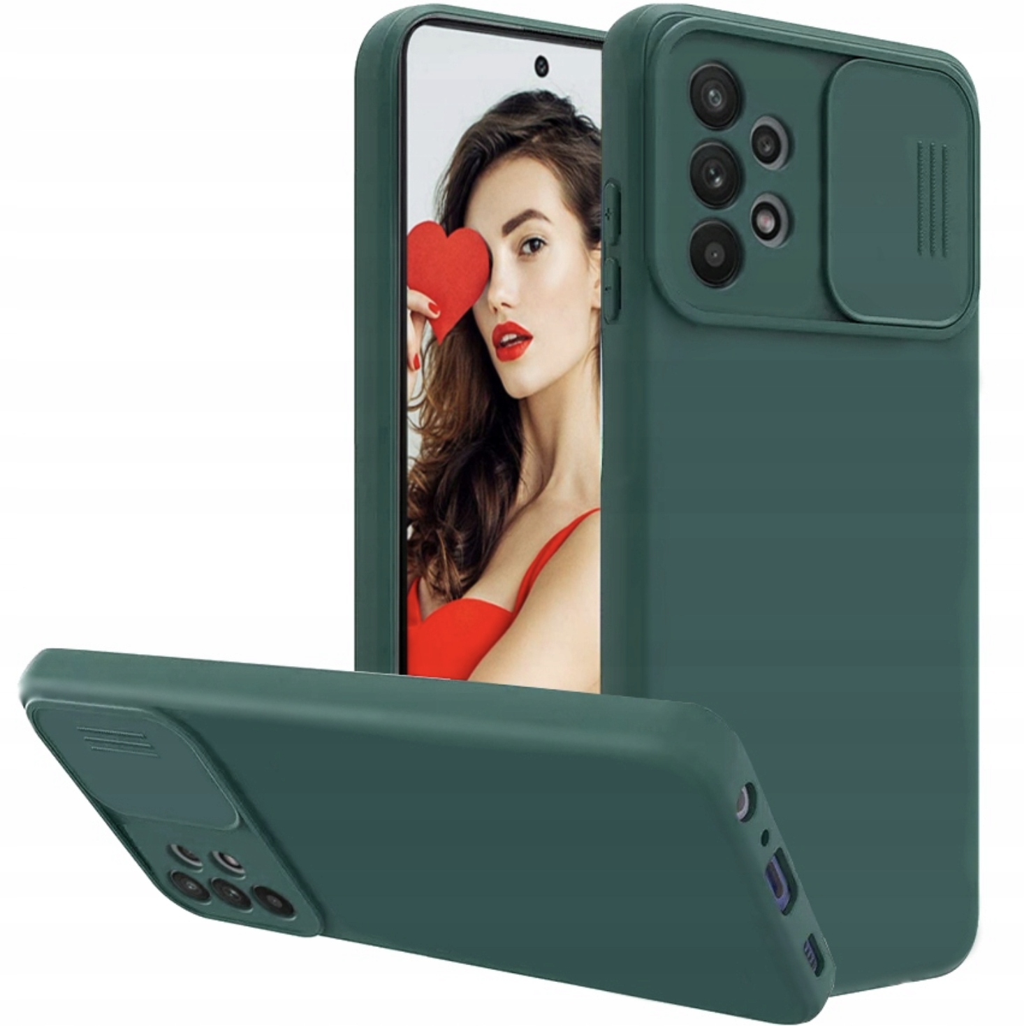 

Etui Soft Camshield Do Samsung A52 A52s A52 5G