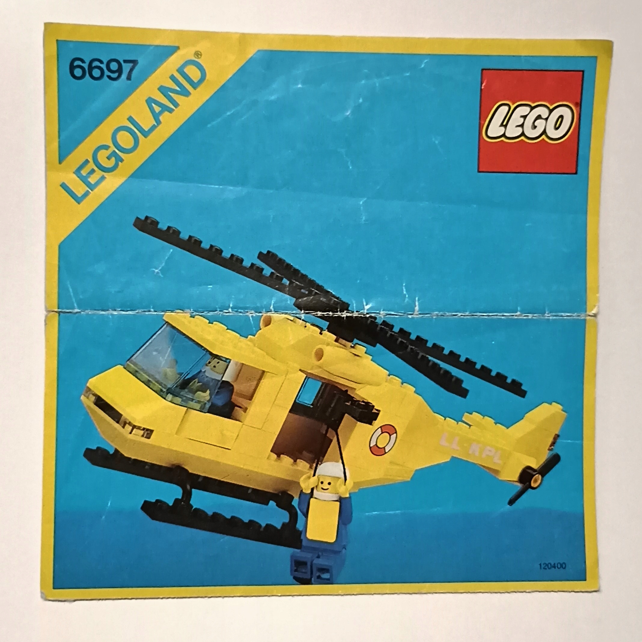 Instrukcja LEGO 6697 Rescue-I Helicopter