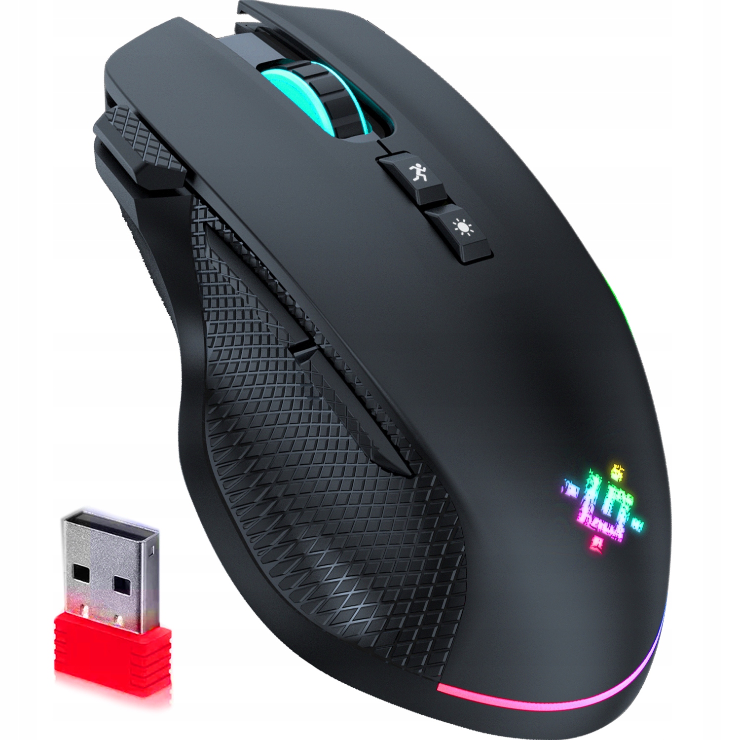 MYSZ DEFENDER GM-213 THUNDER RF 1600dpi 8P CZARNA — 7