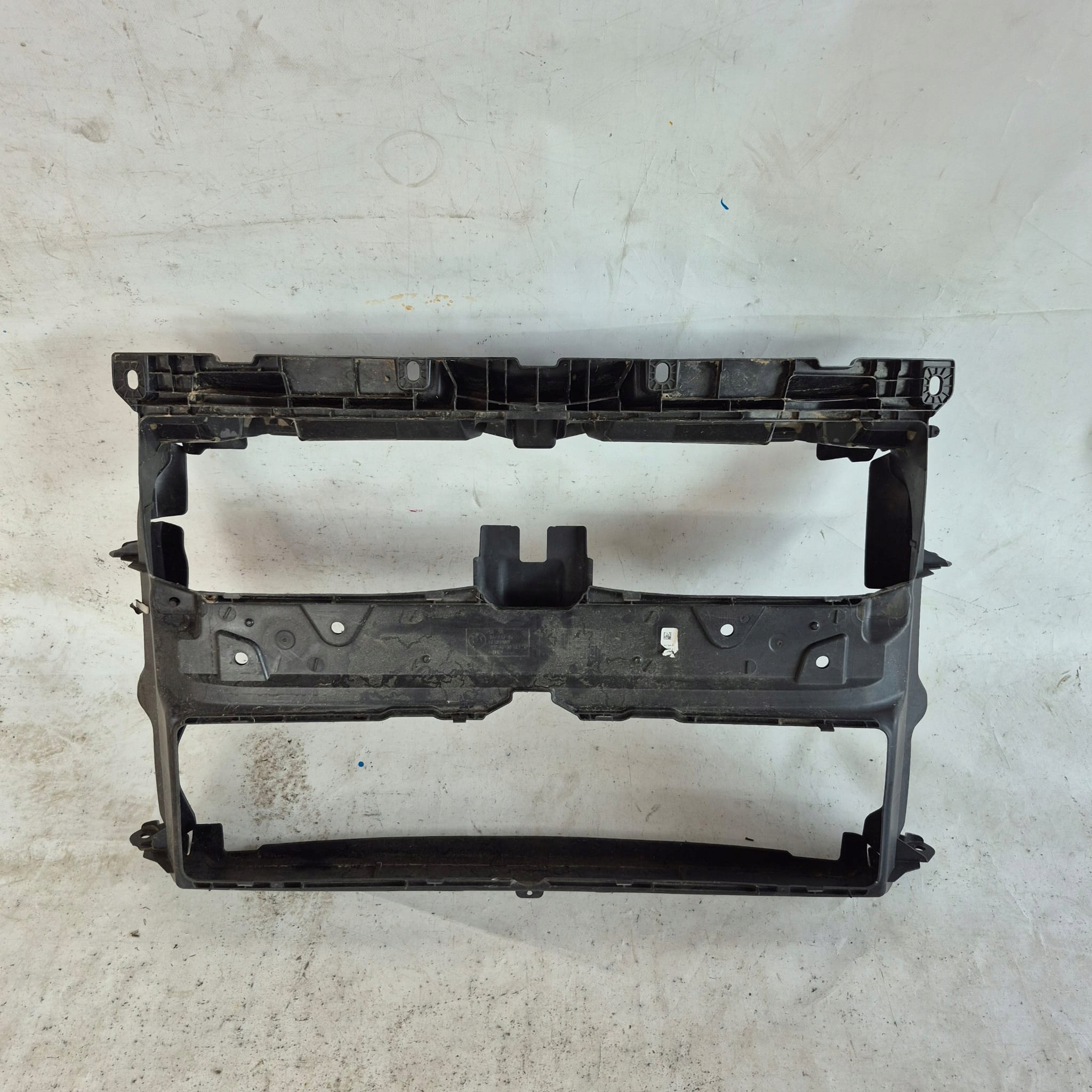 BMW X1 F48 blinds steering wheel, intake air