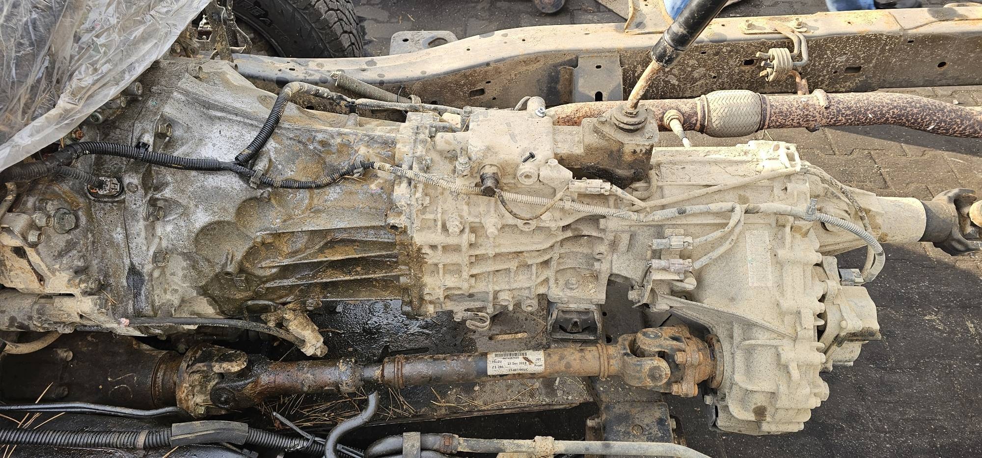 převodovka MVL6N 1.9 DDI ISUZU D-Max II LIFT