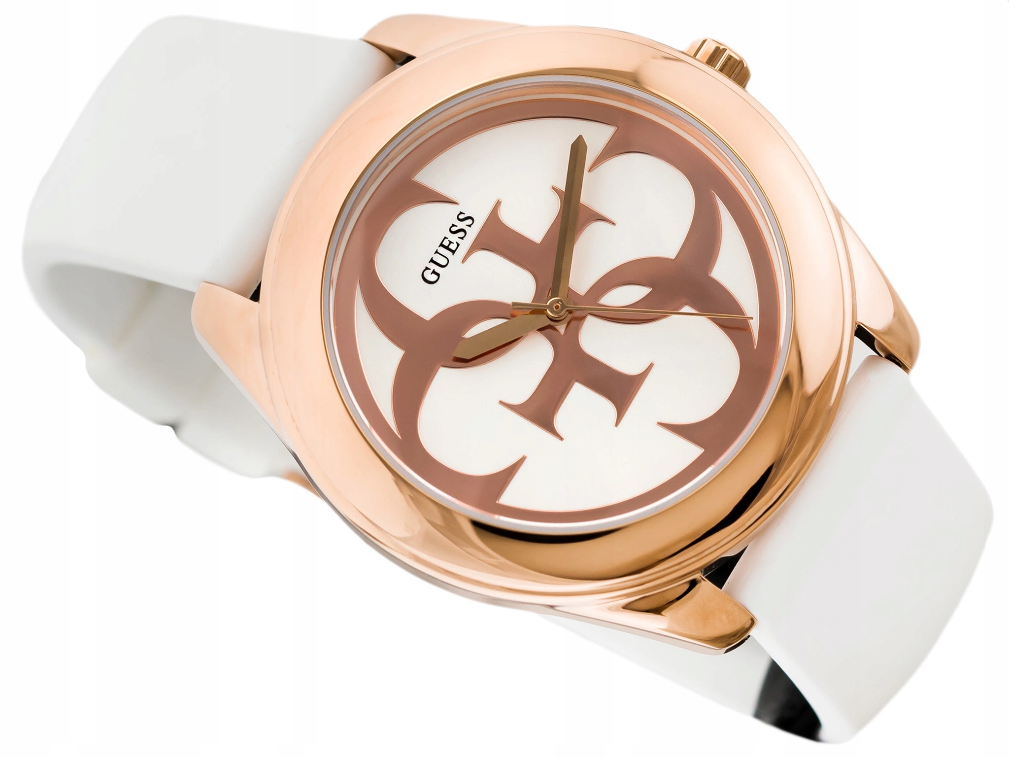 Dámské Hodinky Guess W0911L5, Jedinečné Růžové Zlato