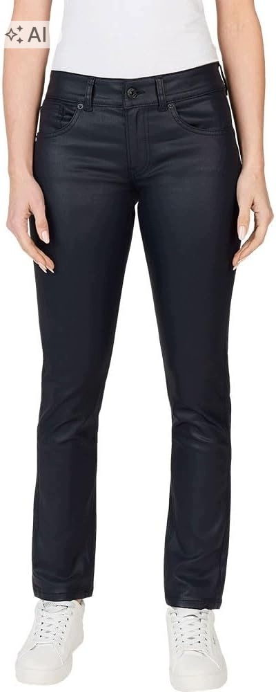 Pepe Jeans Černé Úzké Nohavice Džíny S Vysokým Pasem 24/32 7DA