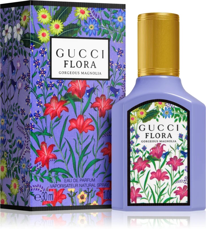 Gucci Flora Gorgeous Magnolie Dámská parfémovaná voda 30 ml