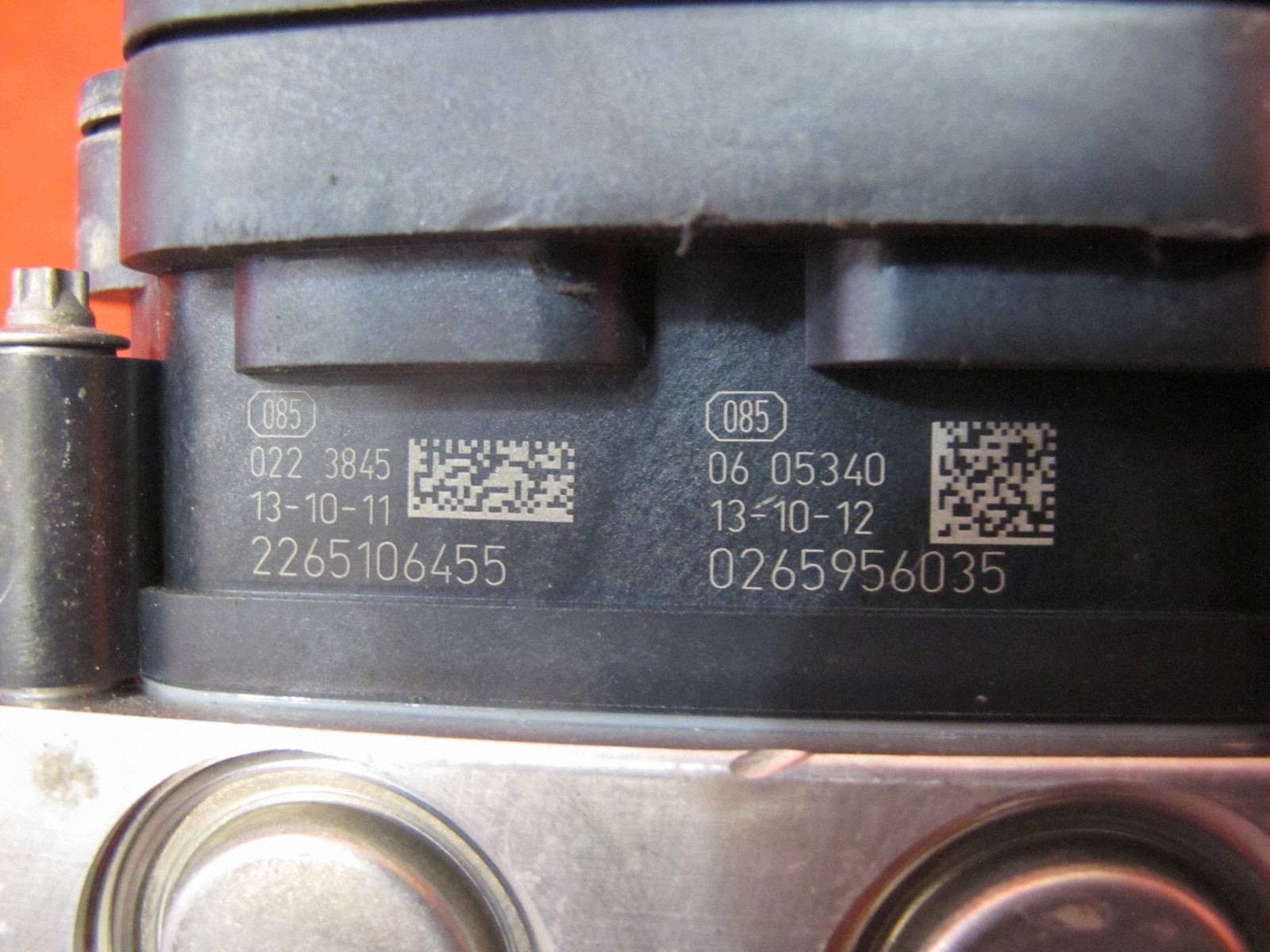 RENAULT CLIO IV 4 CAPTUR 1 e servofreno centralina ABS 476608644R