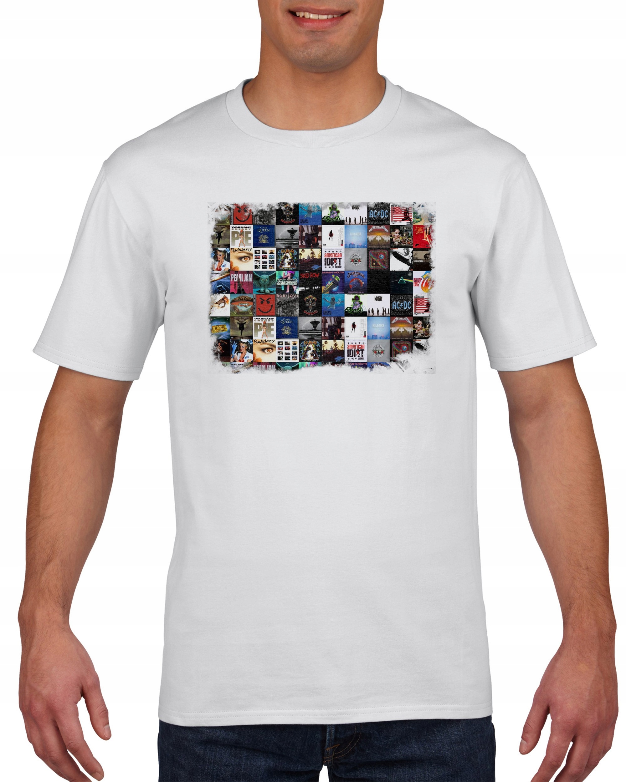 

Koszulka męska Bon Jovi L