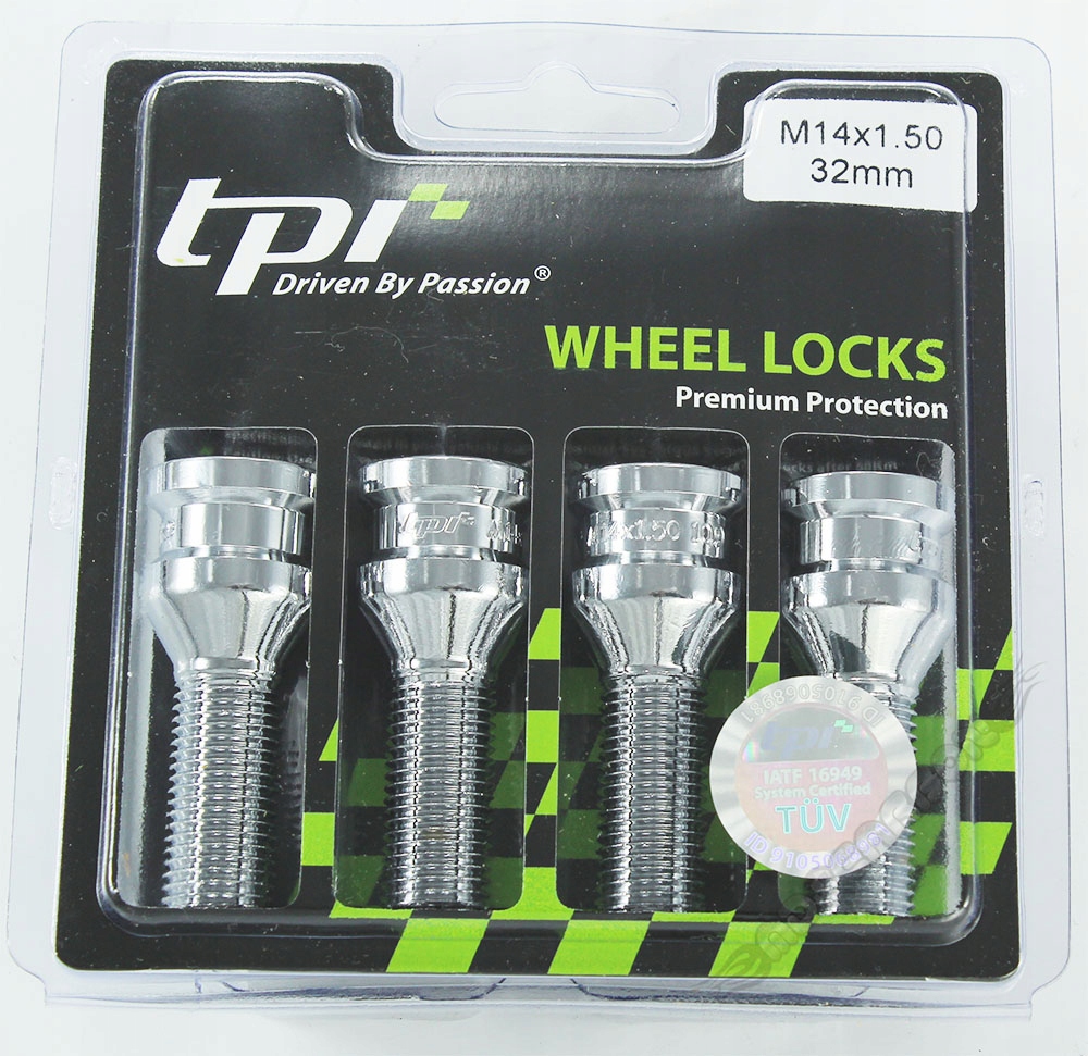 TPI SRUBY ZABEZPIECZAJACE 14x1 5x32 Renault Vivaro Thread M14x1 50