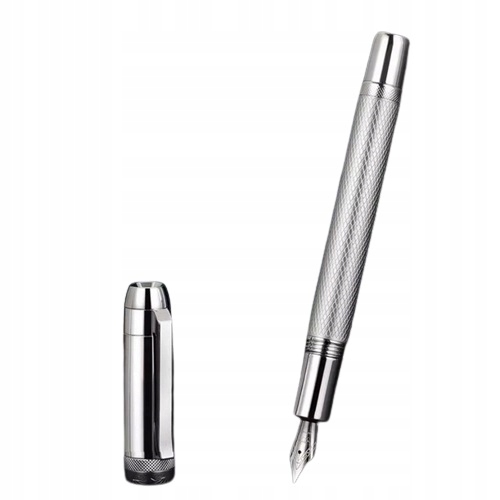 pióro wieczne Jinhao 92 stalówka F-0,5mm Srebrne