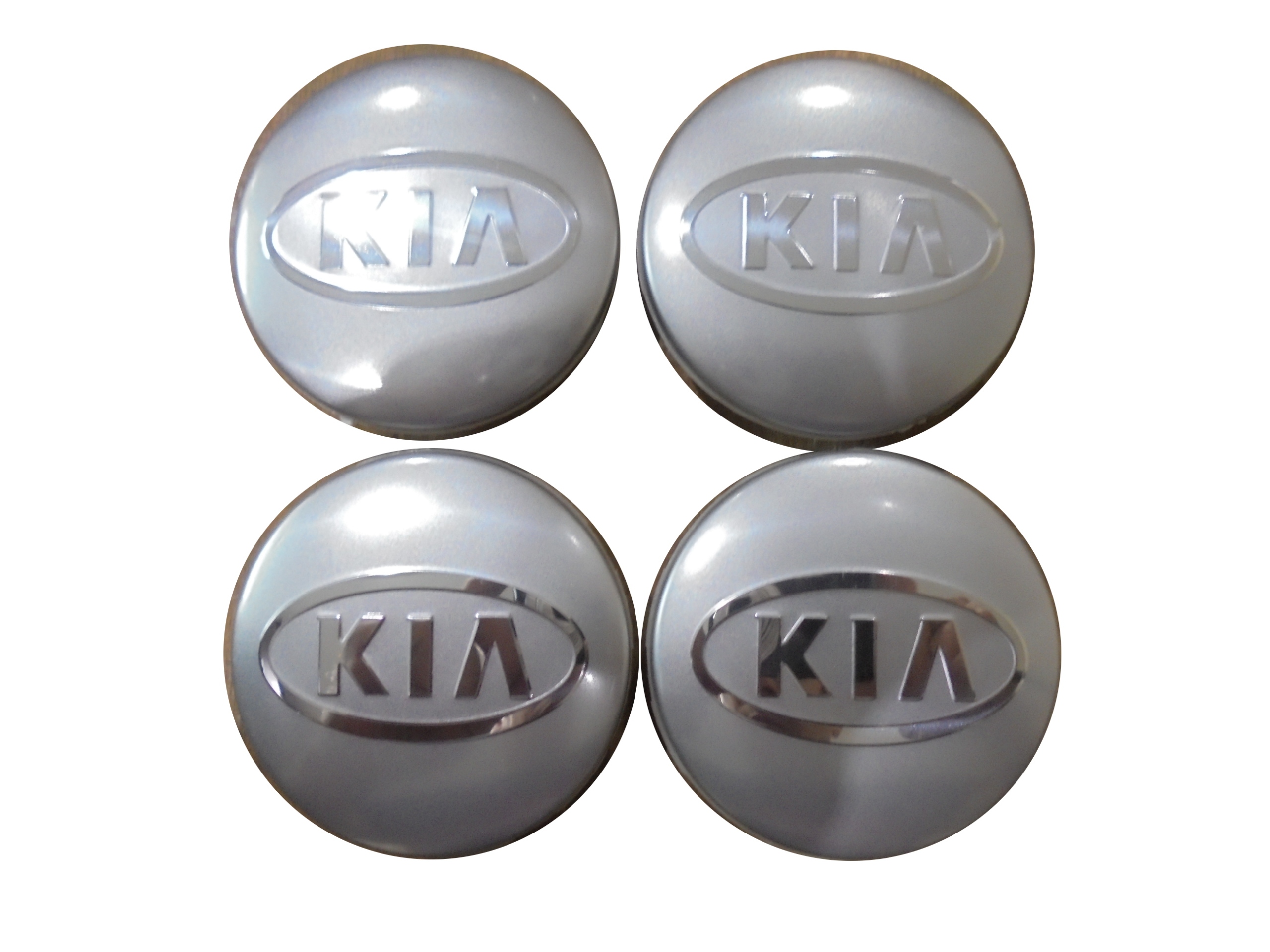 Крышки для оригинальных колесных дисков KIA 59MM