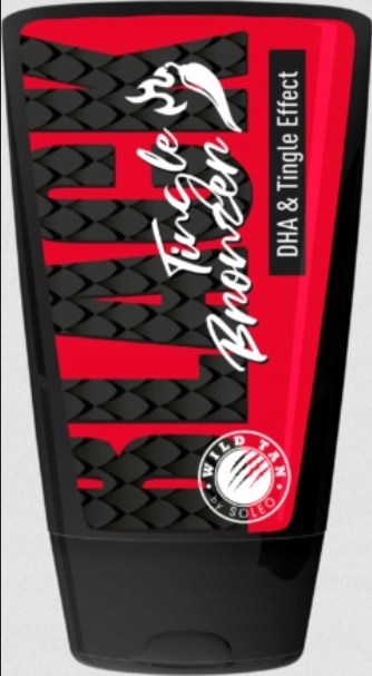 

Soleo Black tingle bronzer rozgrzewający