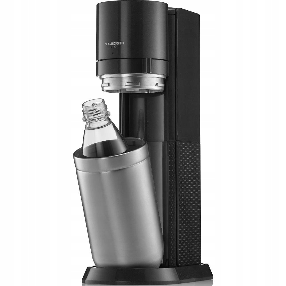 Sodastream Duo quick connect, čierny