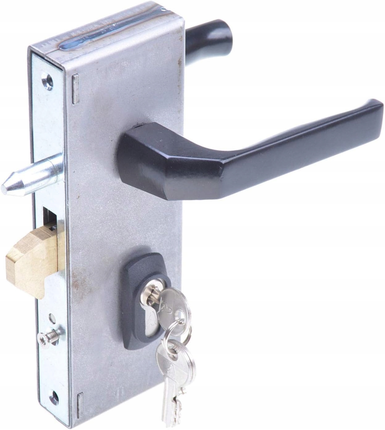 Aqbau sada zámků s hákem a schránkou 72/40 pro posuvné dveře