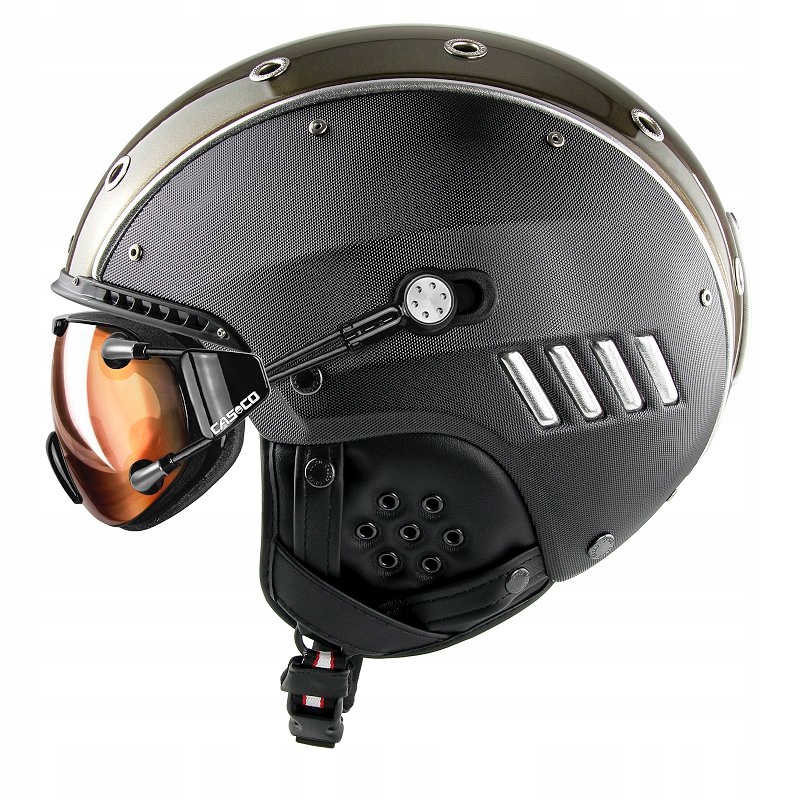 Kask narciarski Casco SP-4 caferacerblack struc M