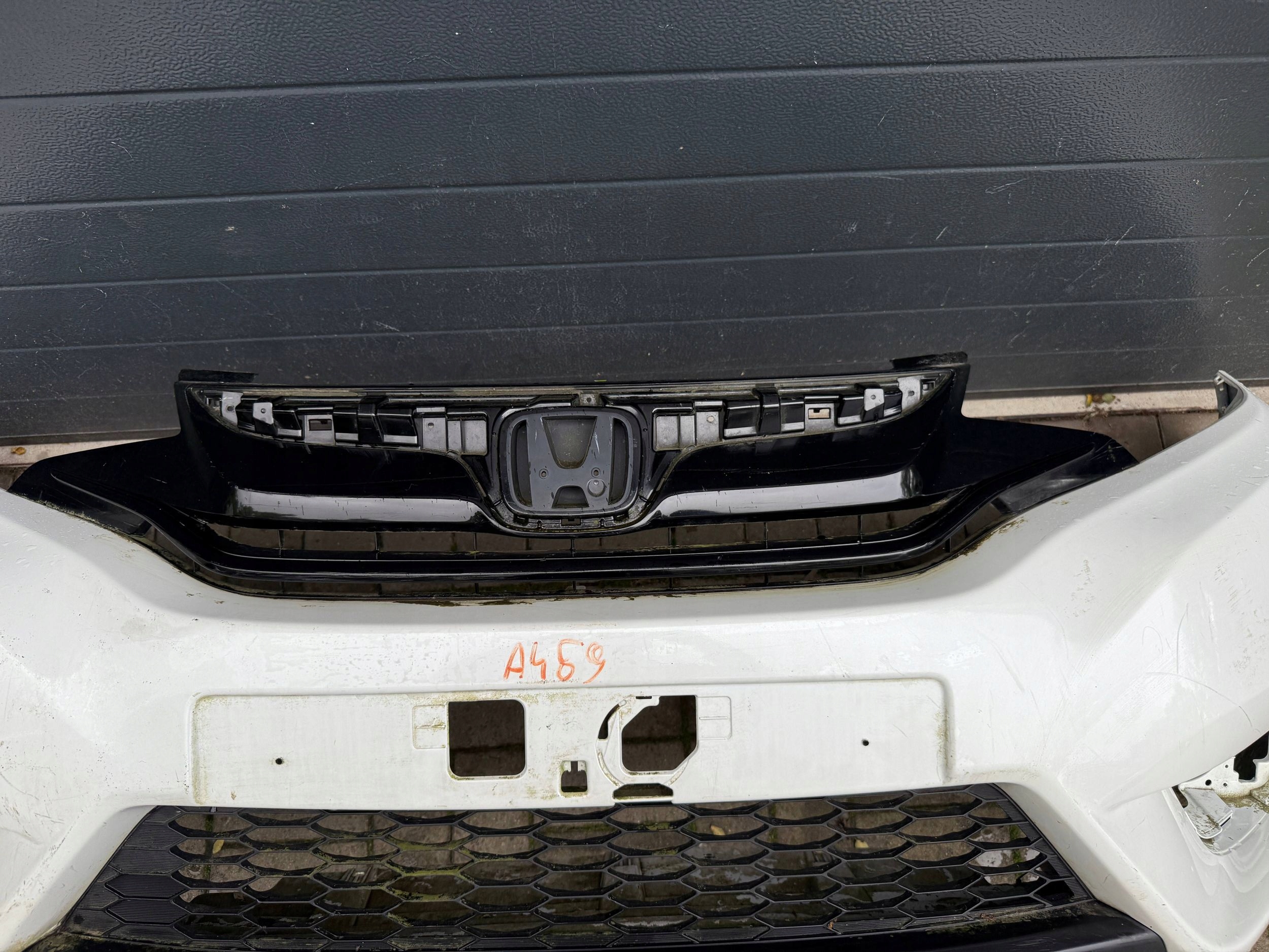Honda Jazz IV Lift 17- bumper front front