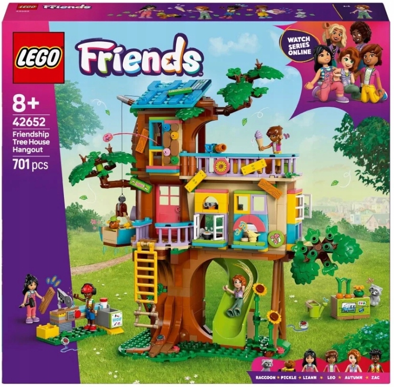 Lego Friends 42652 Setkání v domku na stromě přátelství