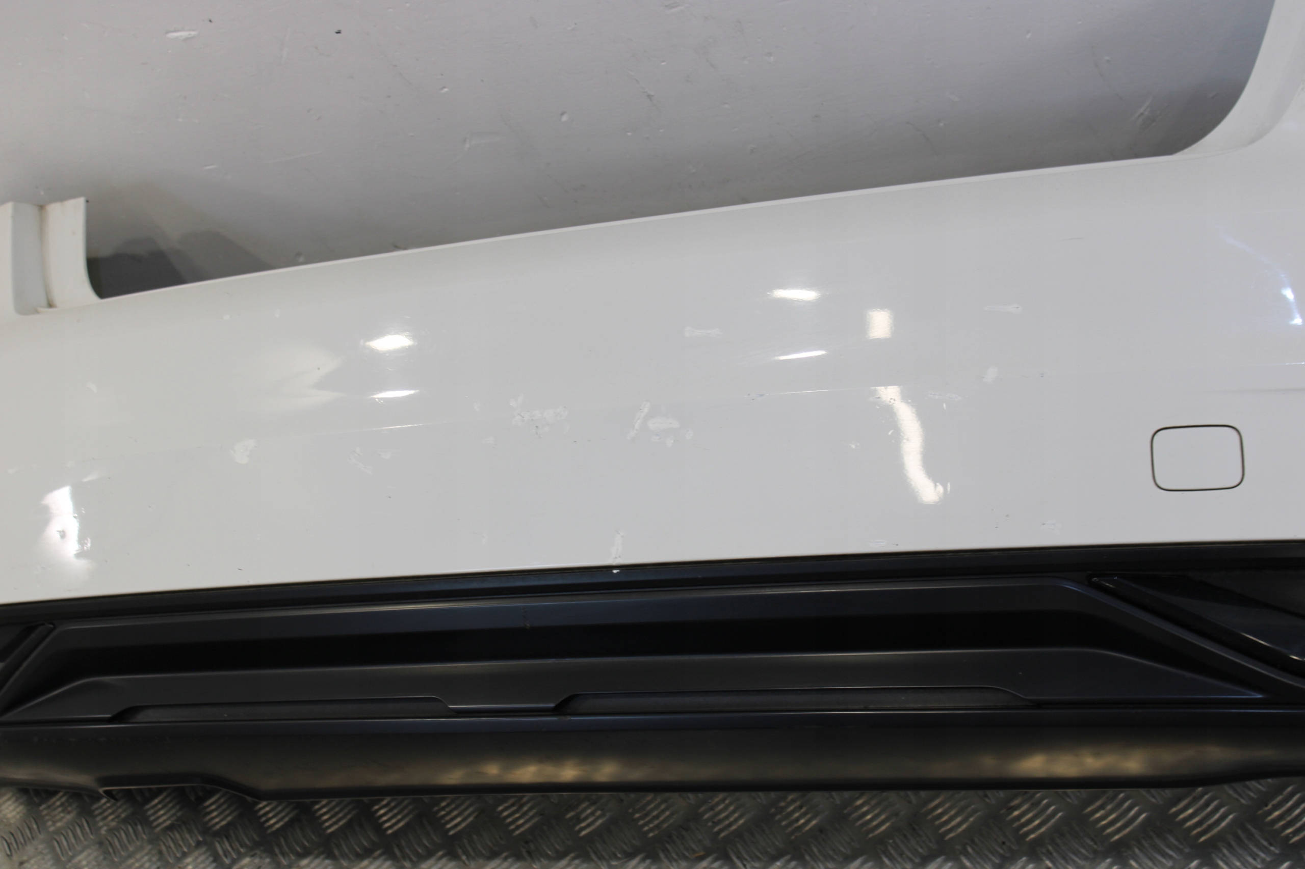 bumper complete rear part rear AUDI A1 II 82A