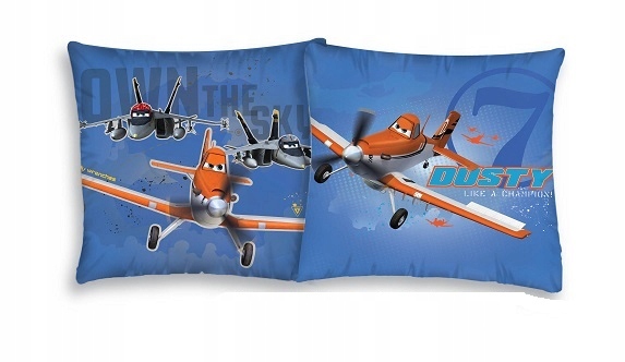 

poszewka 40x40 Samoloty Planes bawełna