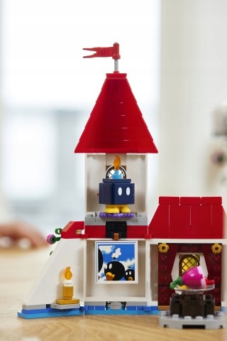 LEGO - SUPER MARIO - ZAMEK PEACH - ZESTAW ROZSZERZAJĄCY - 71408 Bohater Super Mario