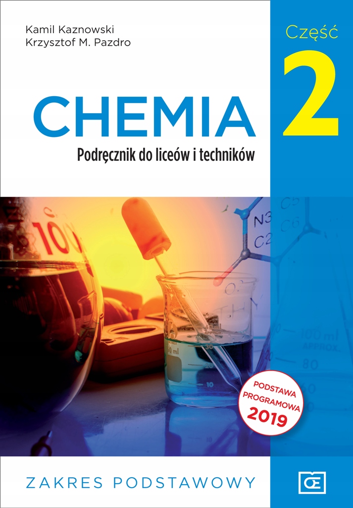 

Chemia 2 Lo Podręcznik Podstawowy 2019 Pazdro