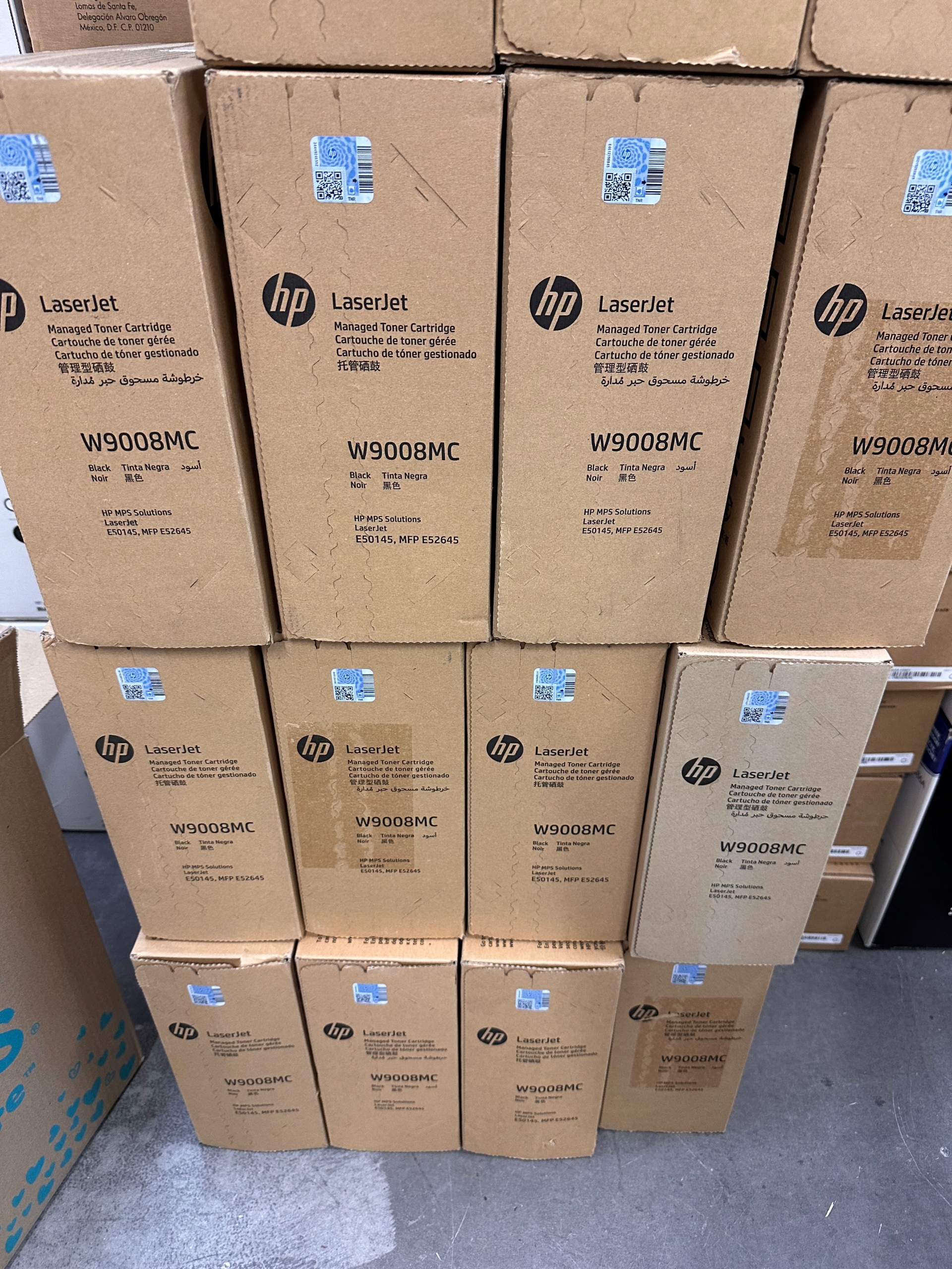 Toner Hp W9008MC Originál pre Hp LaserJet Managed E50145