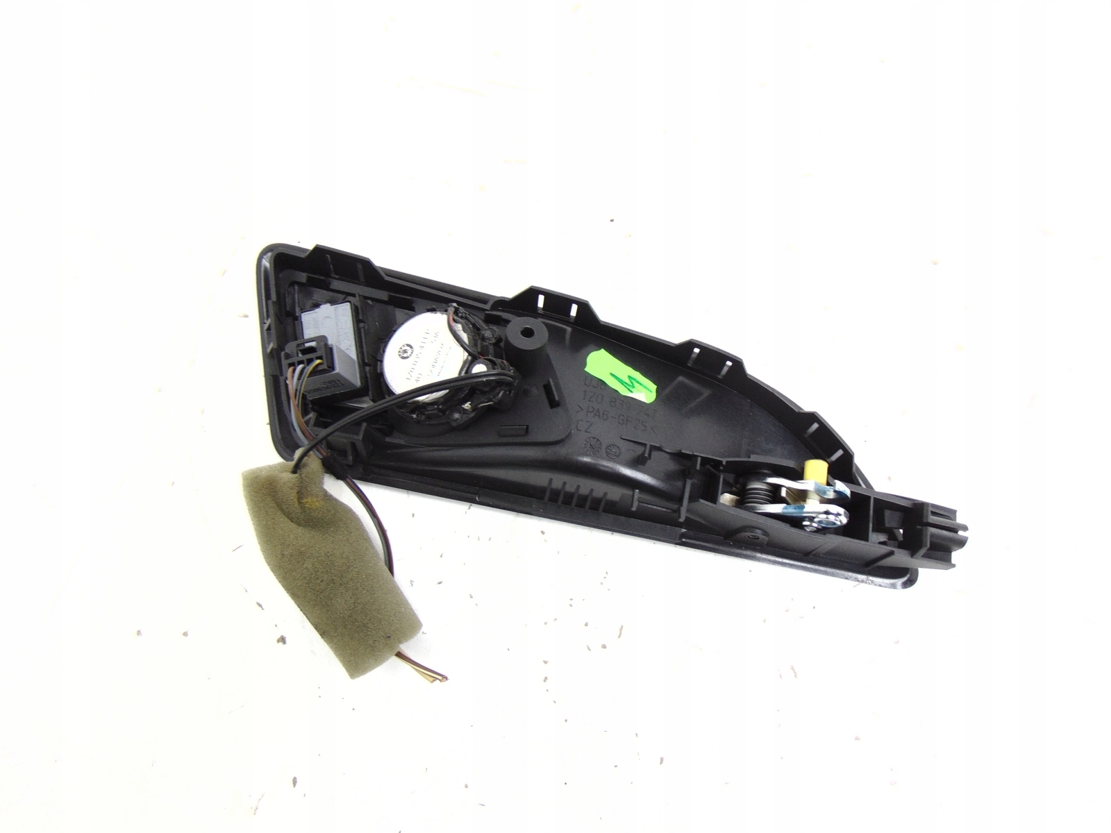 KLAMKA DRZWI WEWNĘTRZNA LEWA 1Z0839247 OCTAVIA II Producent części Skoda OE