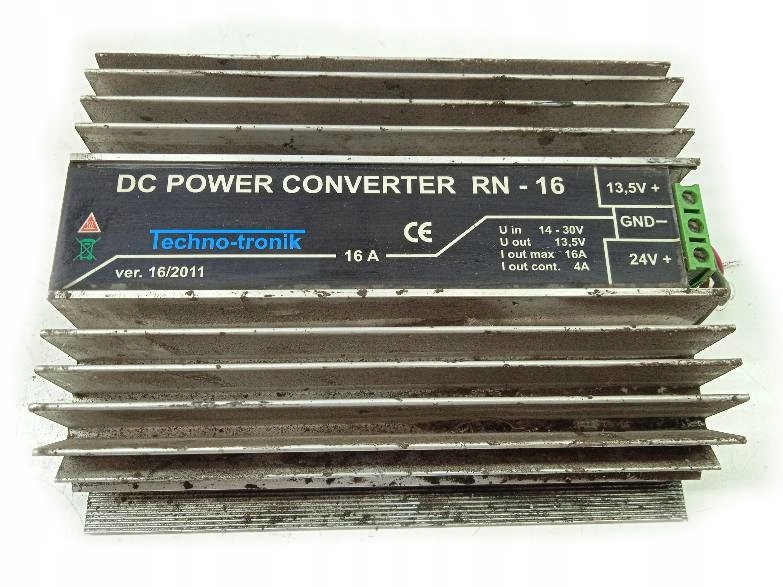 MODUL KONWERTER TECHNOTRONIK 16 2011 MAN6100 LOX F