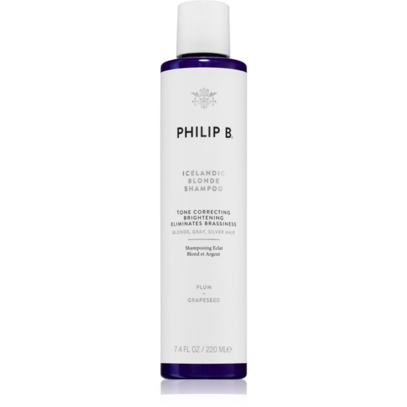 Philip B Icelandic Blonde Shampoo 220 ml (Šampon pro blond vlasy)