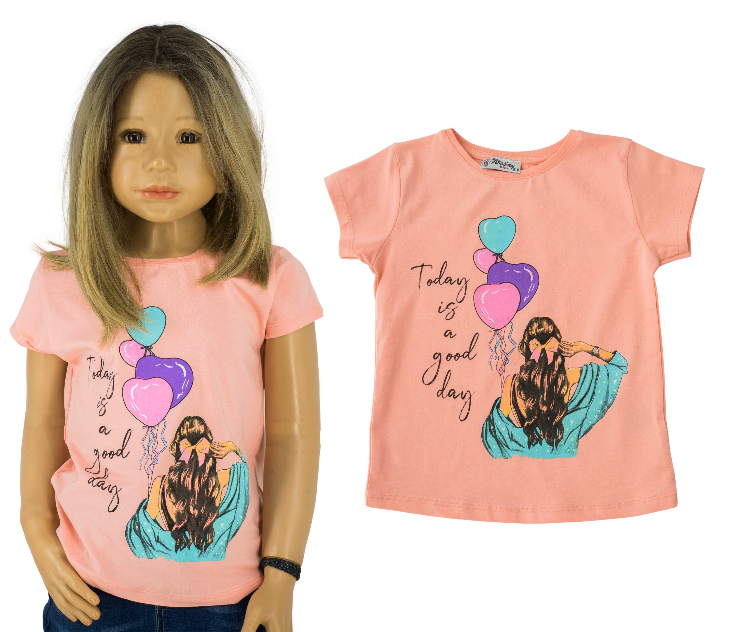 

Z188 Bawełniana bluzka koszulka t-shirt 134