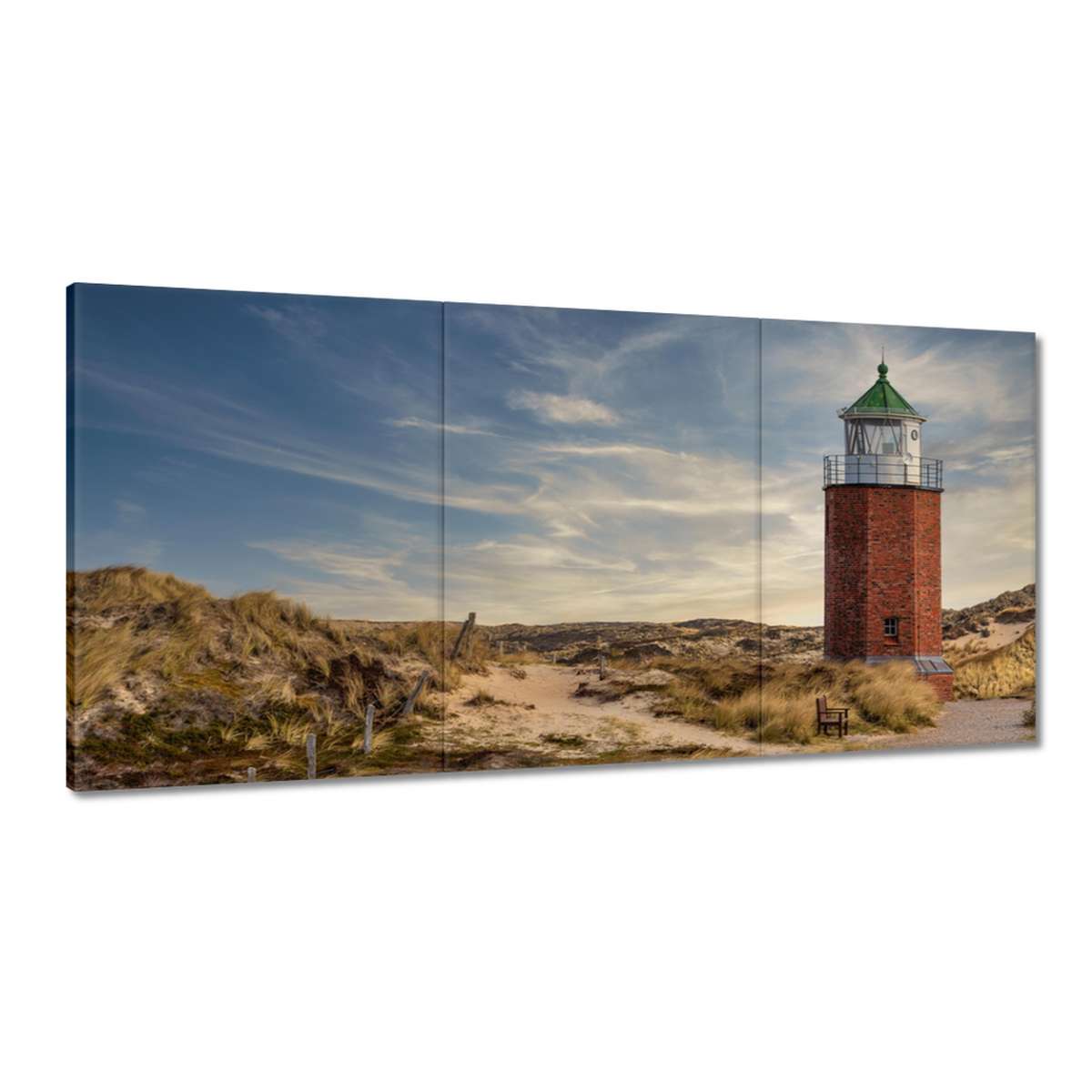Obrazy 180x90 Maják Krajina