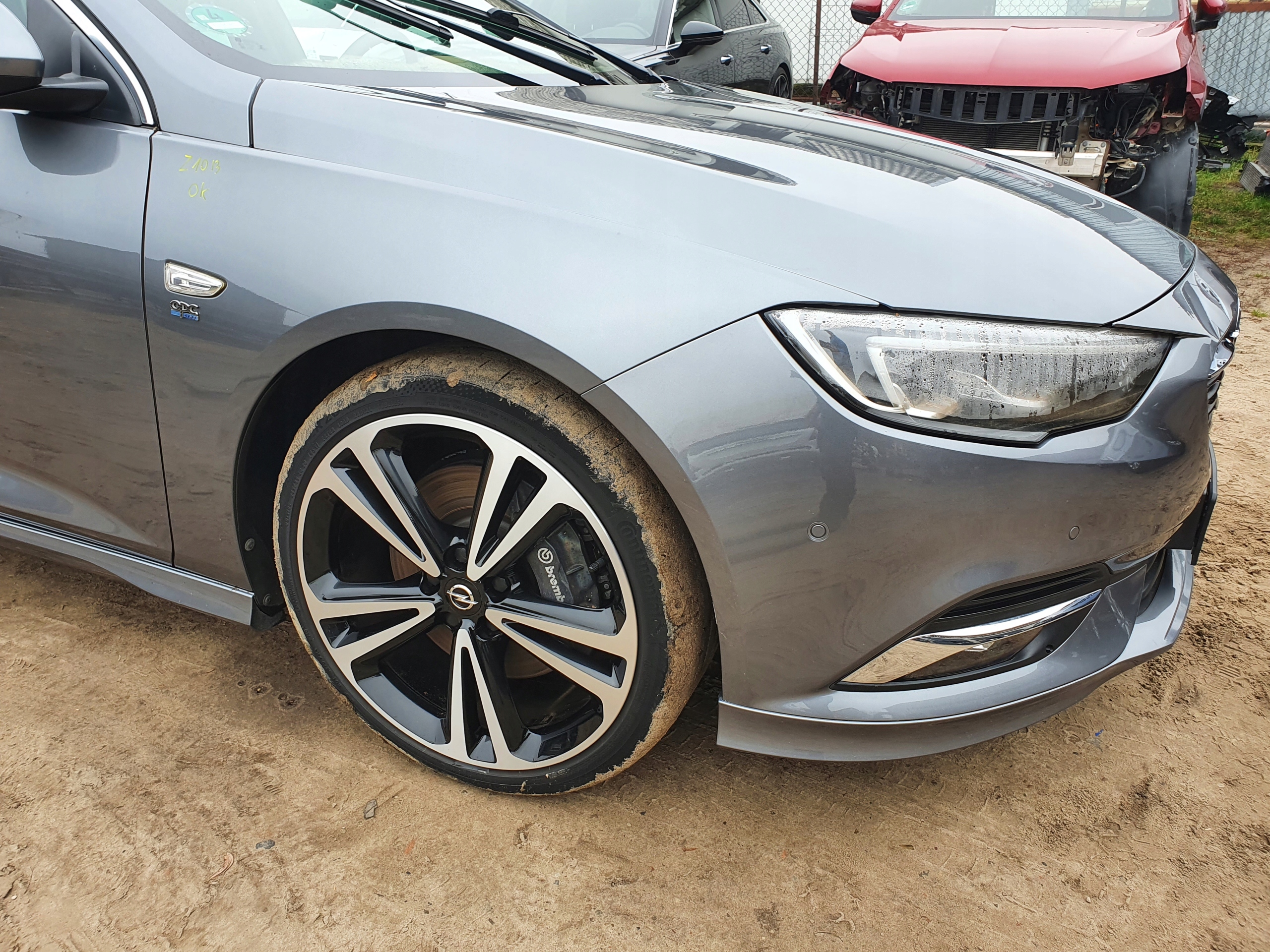 SANKI KOLYSKA WOZEK OPEL INSIGNIA B 4X4 2 0 CDTI