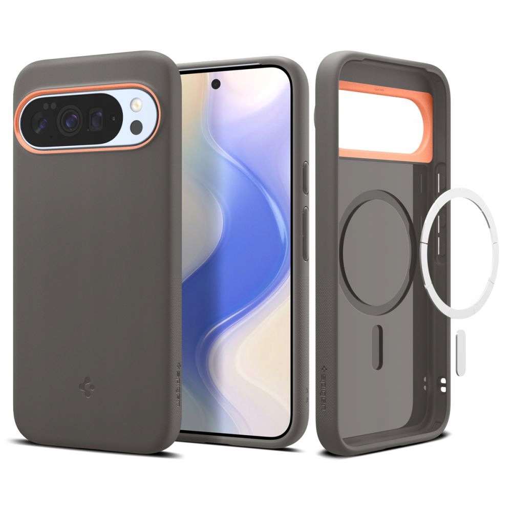 Spigen Nano Pop Magsafe Google Pixel 10 Pro XL Papaya Grey
