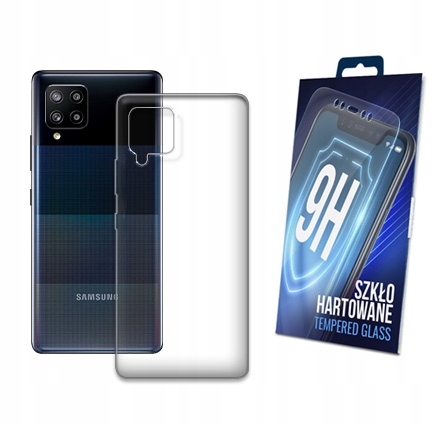 

Etui Przezroczyste do Samsung Galaxy A42 5G Case