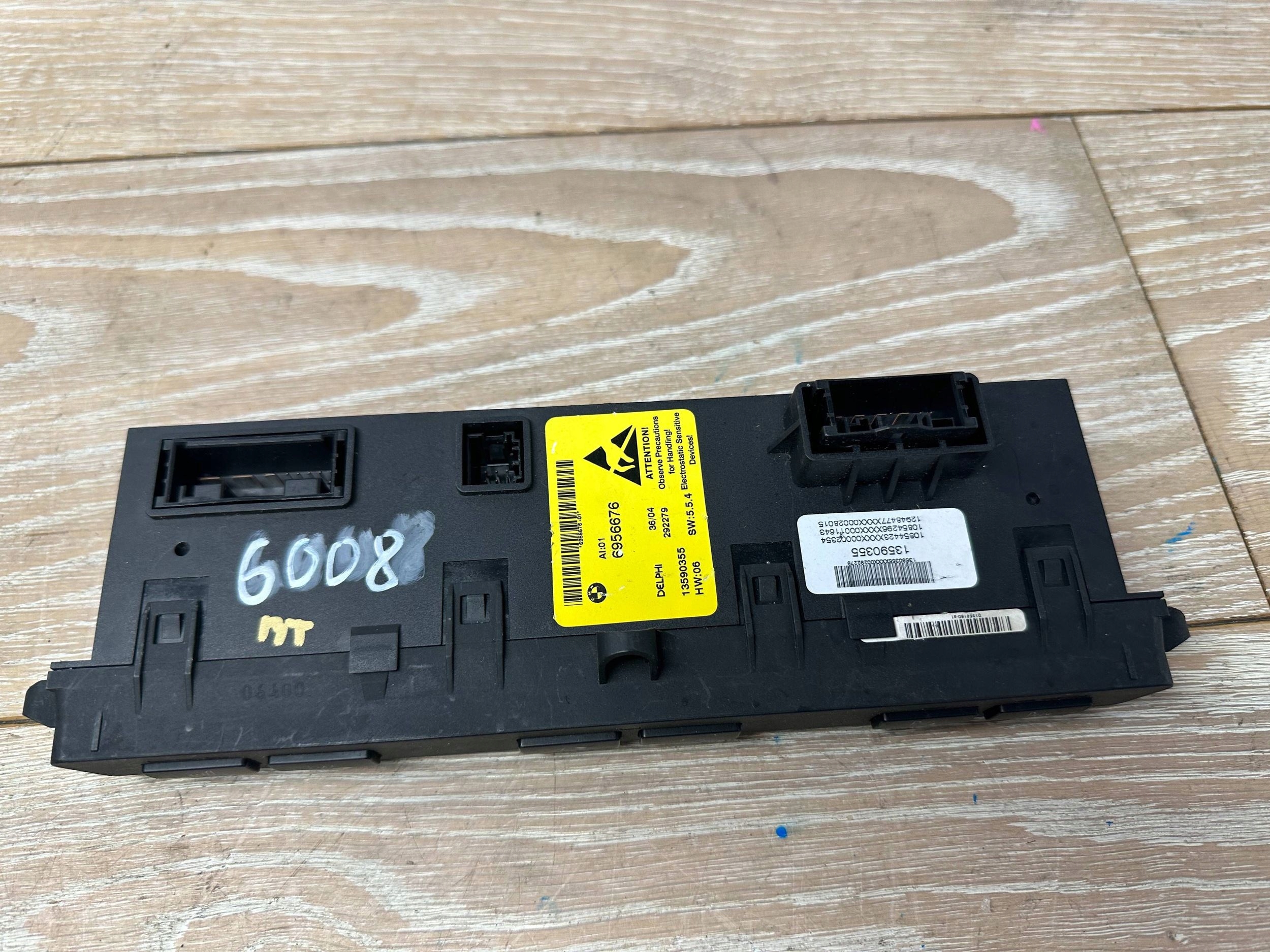 other levers the centre BMW 6 E63 E64 6956676