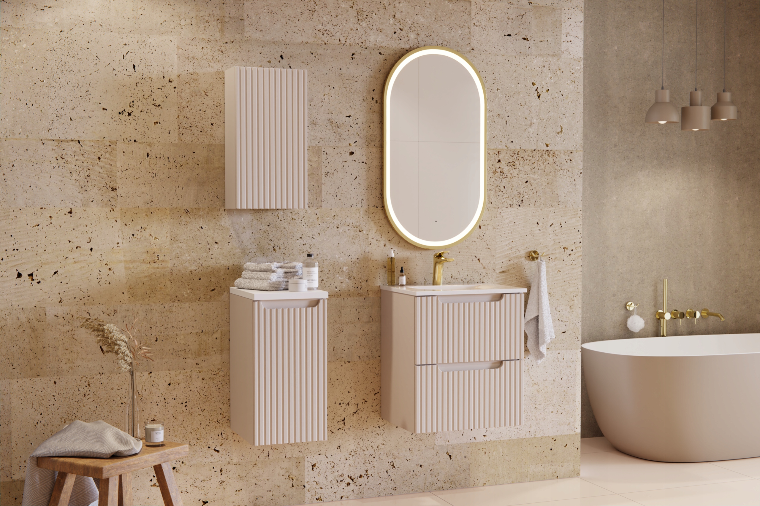 Nábytková sada 80 cm s deskou