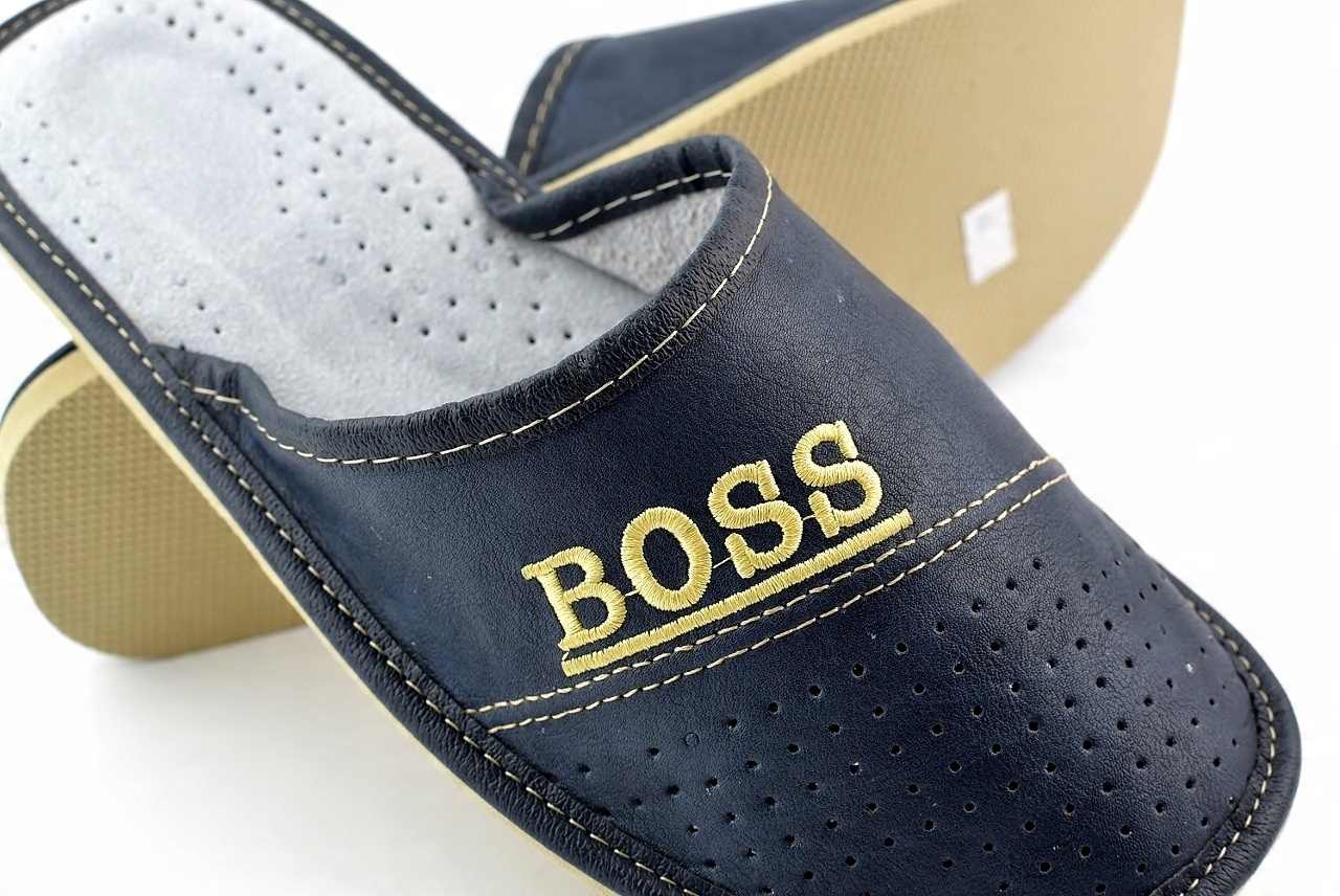 

Kapcie Pantofle Klapki Premium Męskie Roz. 40-46